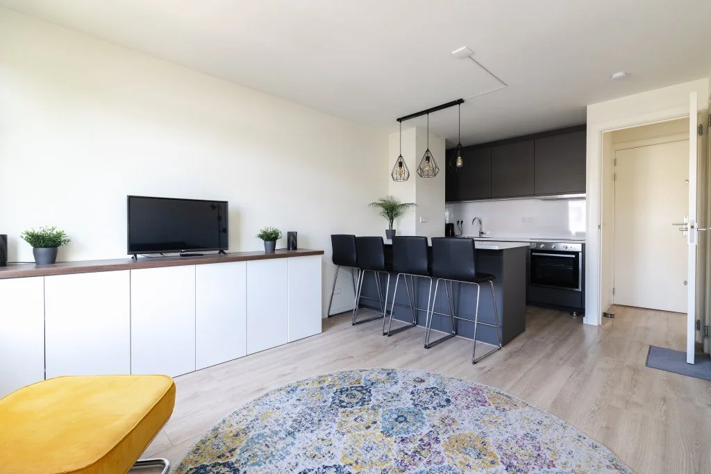 Foto van de Appartement gelegen aan de Roompotstraat in Amsterdam