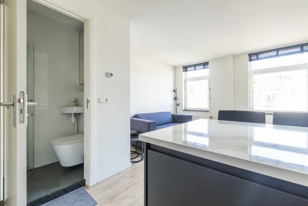 Foto van de Appartement gelegen aan de Roompotstraat in Amsterdam
