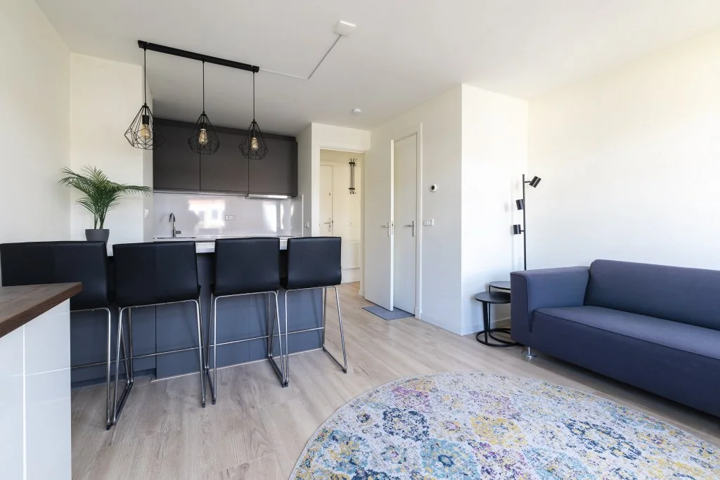 Foto van de Appartement gelegen aan de Roompotstraat in Amsterdam