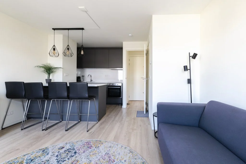 Foto van de Appartement gelegen aan de Roompotstraat in Amsterdam