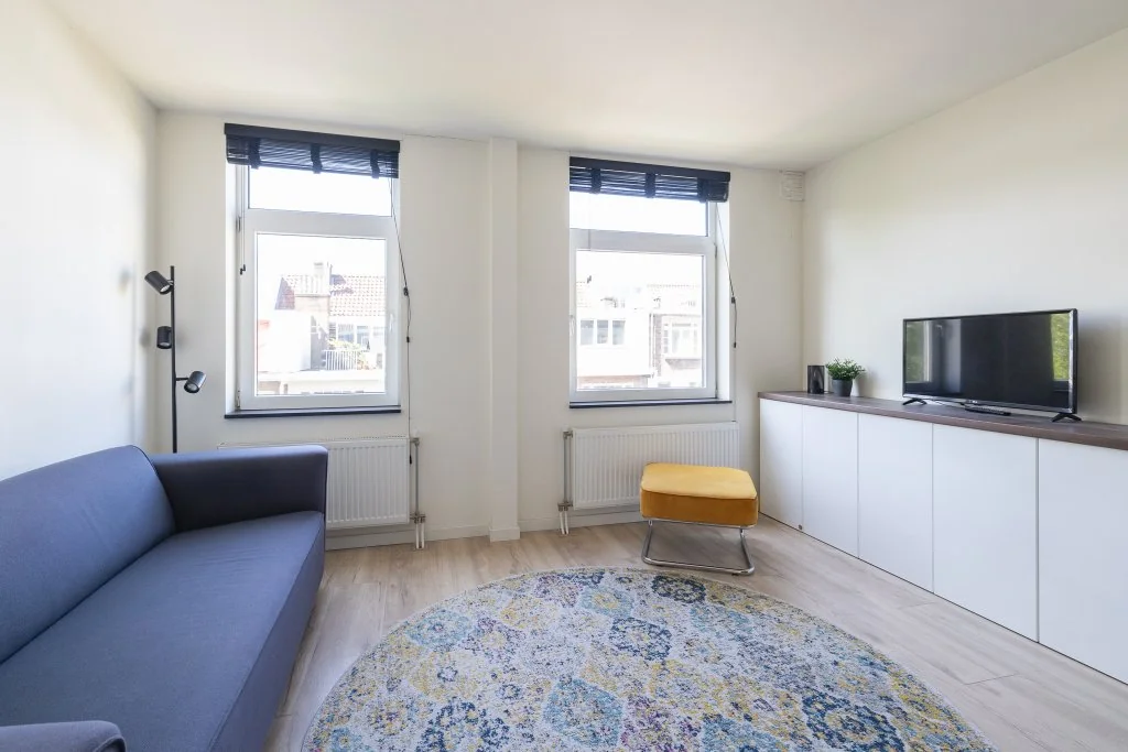 Foto van de Appartement gelegen aan de Roompotstraat in Amsterdam