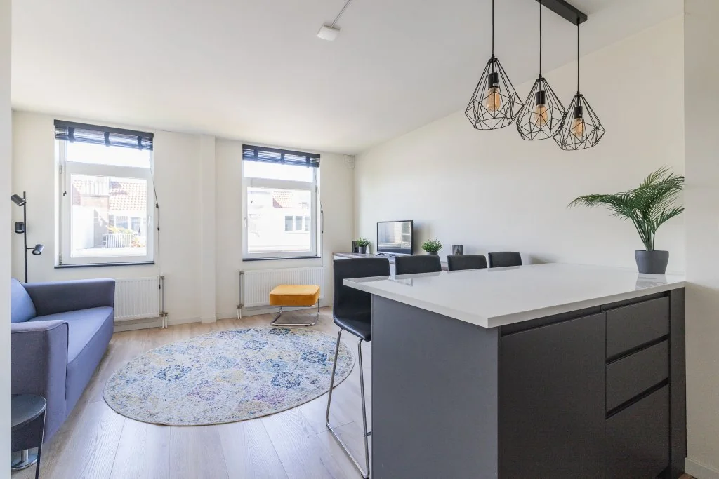 Foto van de Appartement gelegen aan de Roompotstraat in Amsterdam