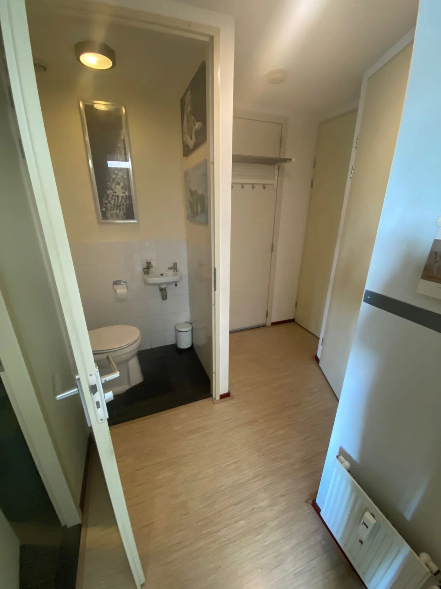 Foto van de Studio gelegen aan de Meerten Verhoffstraat in Breda