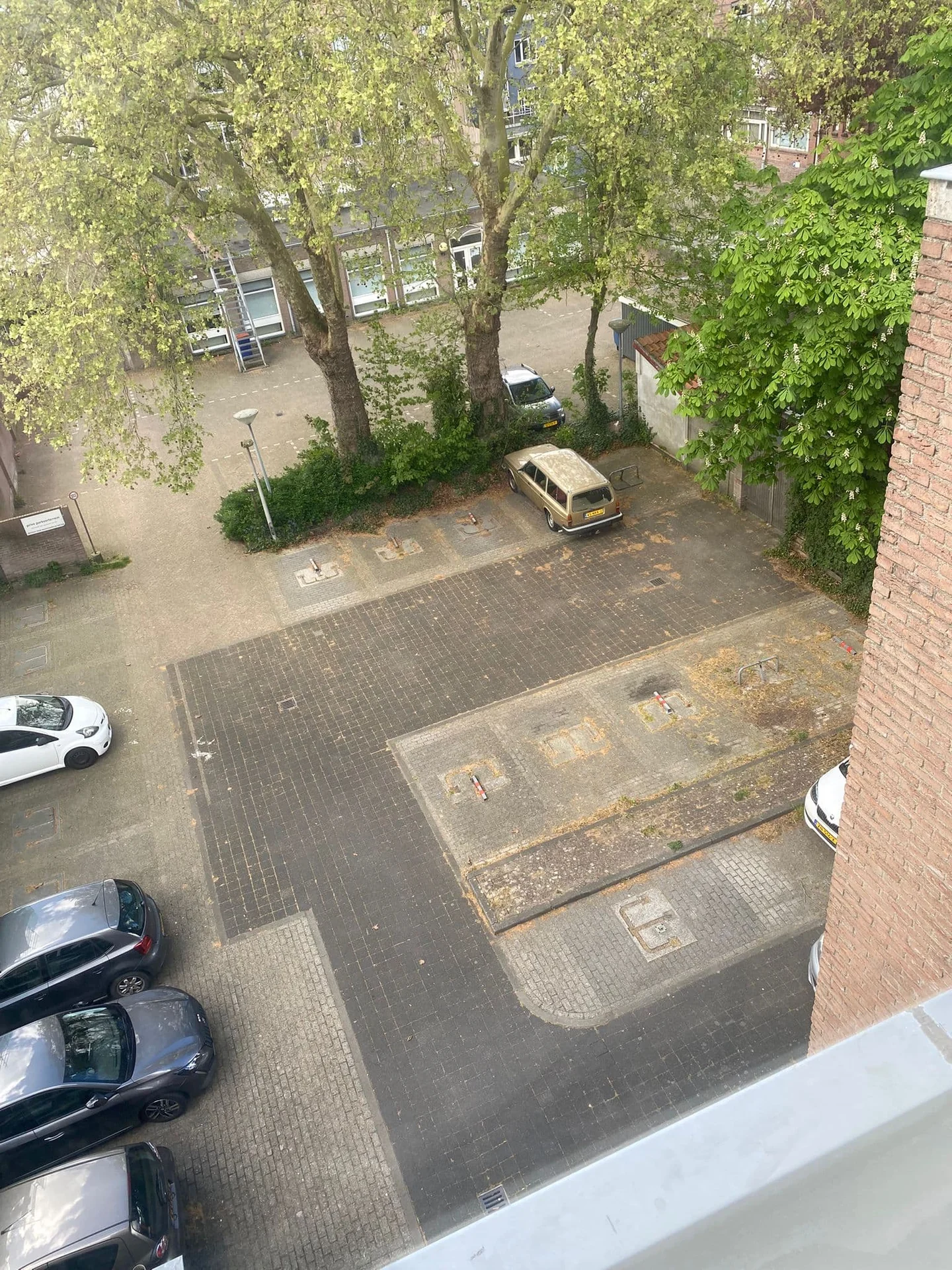 Foto van de Studio gelegen aan de Meerten Verhoffstraat in Breda