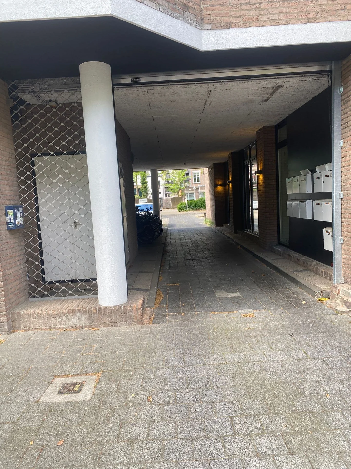 Foto van de Studio gelegen aan de Meerten Verhoffstraat in Breda