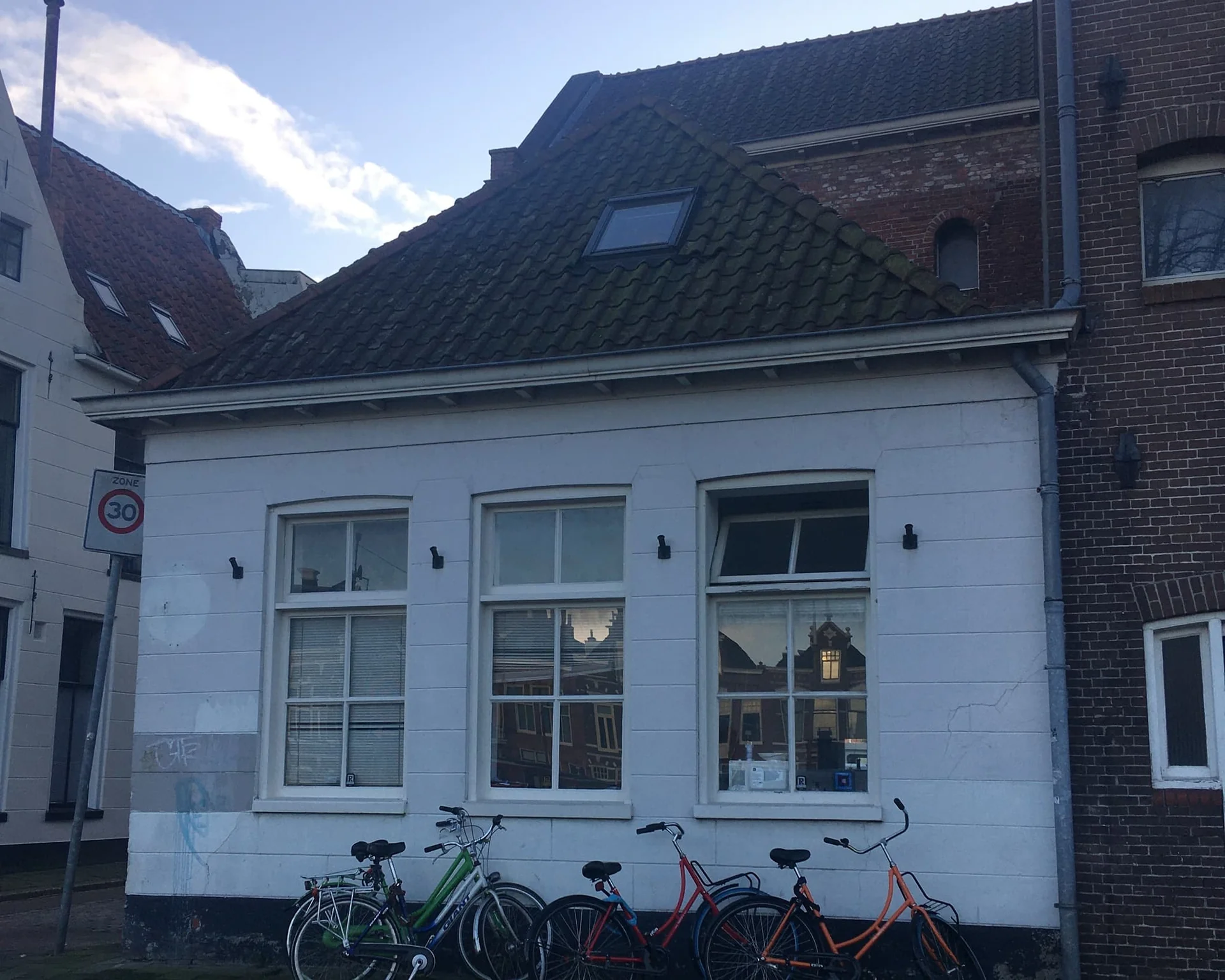Foto van de Kamer gelegen aan de Noorderhaven in Groningen