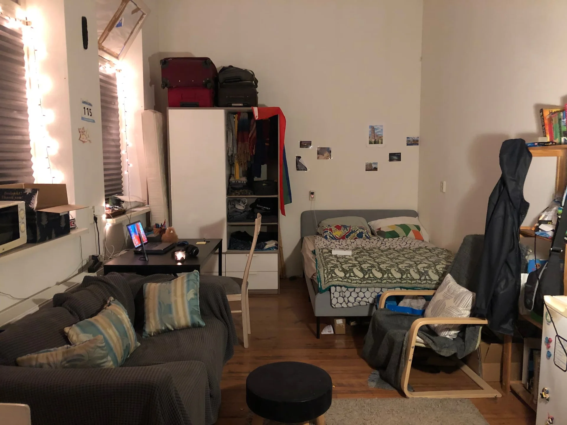 Foto van de Kamer gelegen aan de Noorderhaven in Groningen