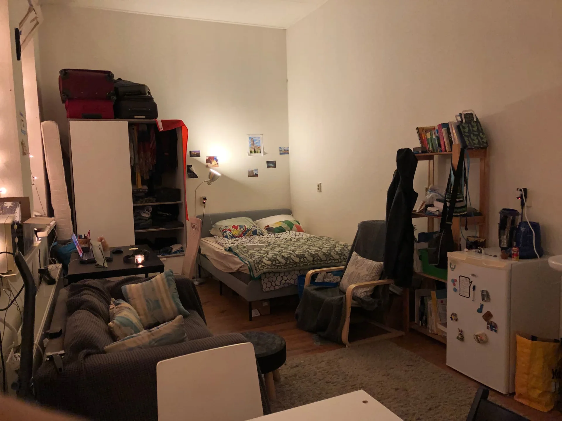 Foto van de Kamer gelegen aan de Noorderhaven in Groningen