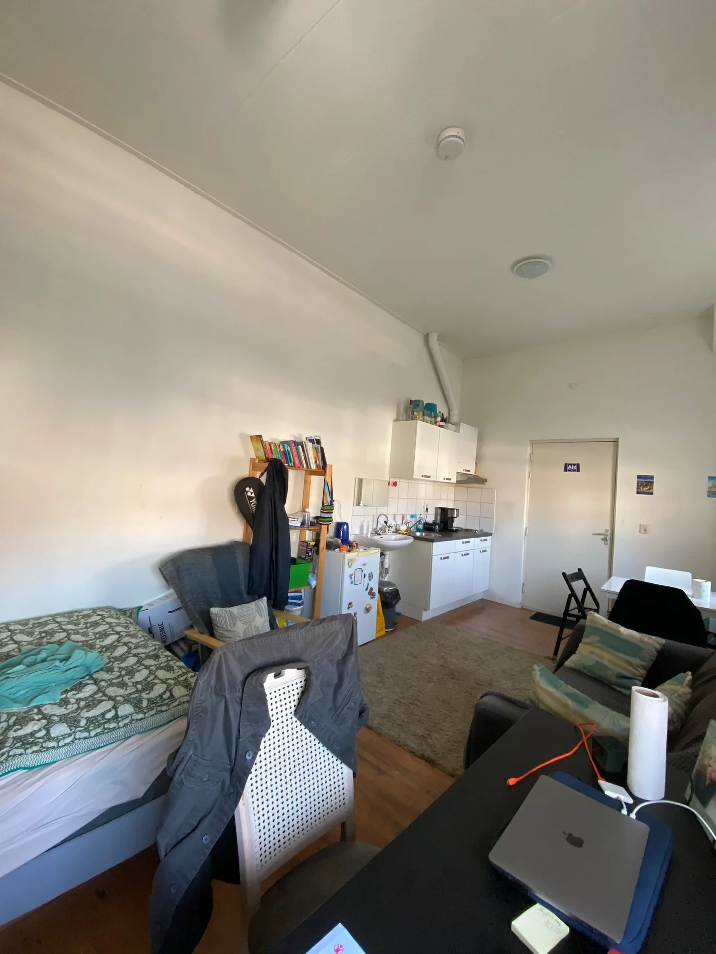 Foto van de Kamer gelegen aan de Noorderhaven in Groningen
