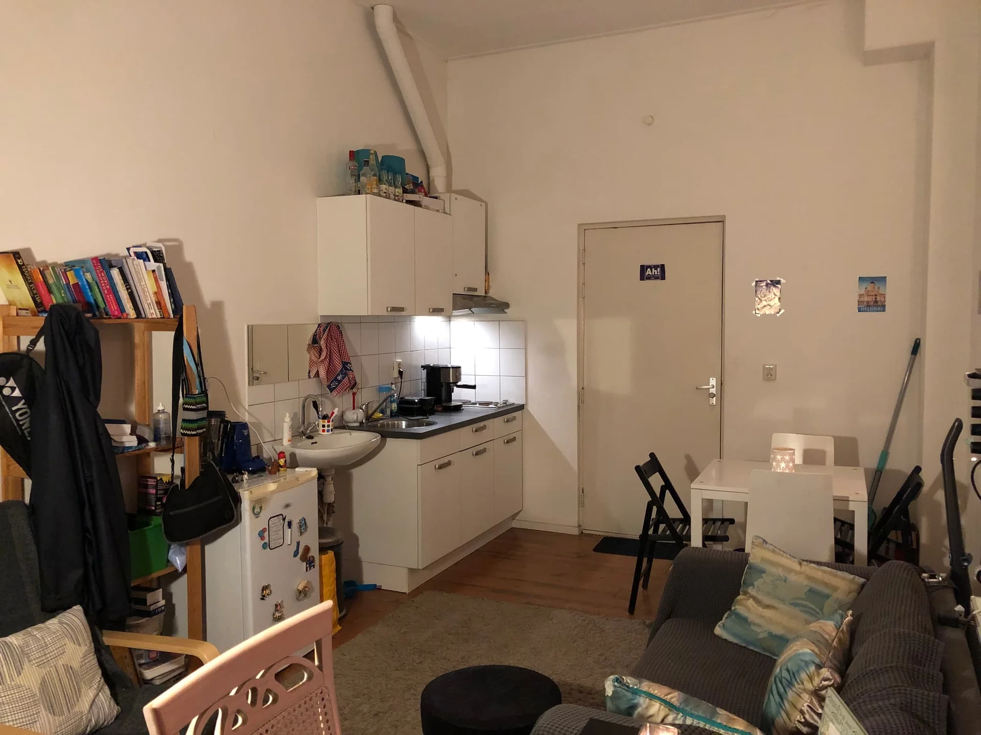 Foto van de Kamer gelegen aan de Noorderhaven in Groningen
