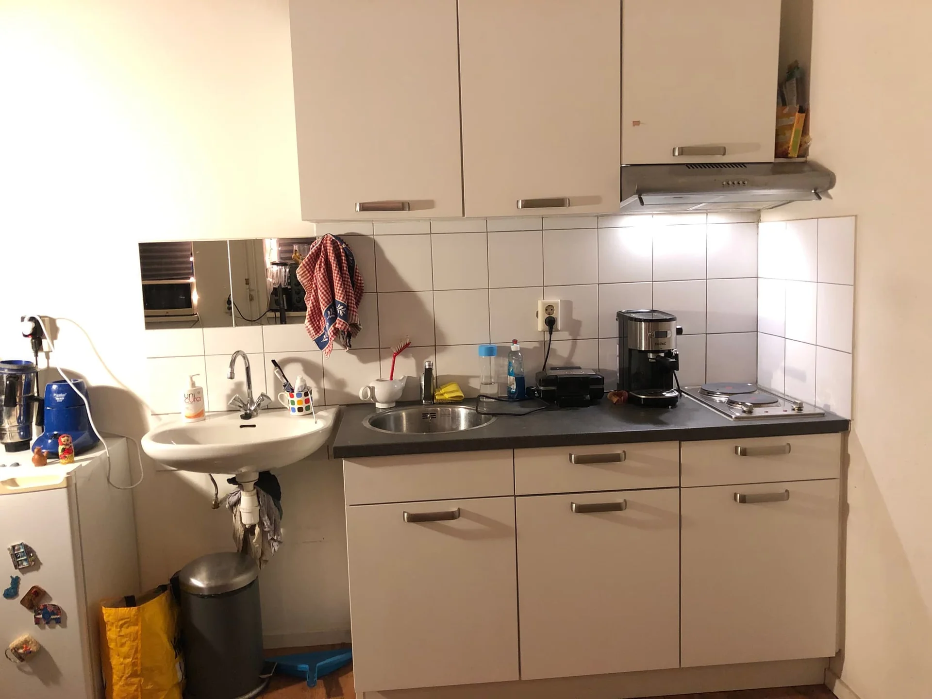 Foto van de Kamer gelegen aan de Noorderhaven in Groningen
