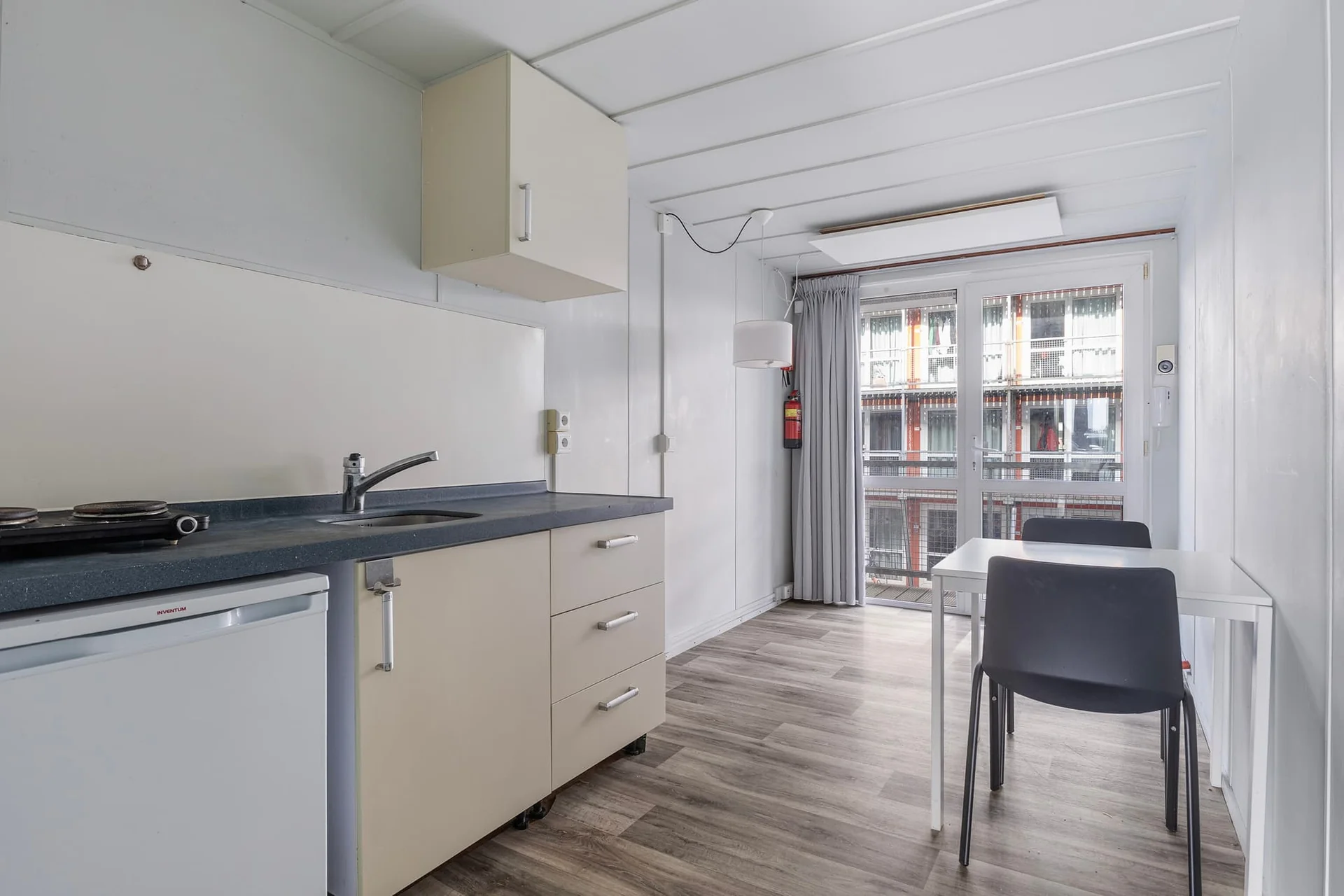 Foto van de Studio gelegen aan de Suikerlaan in Groningen