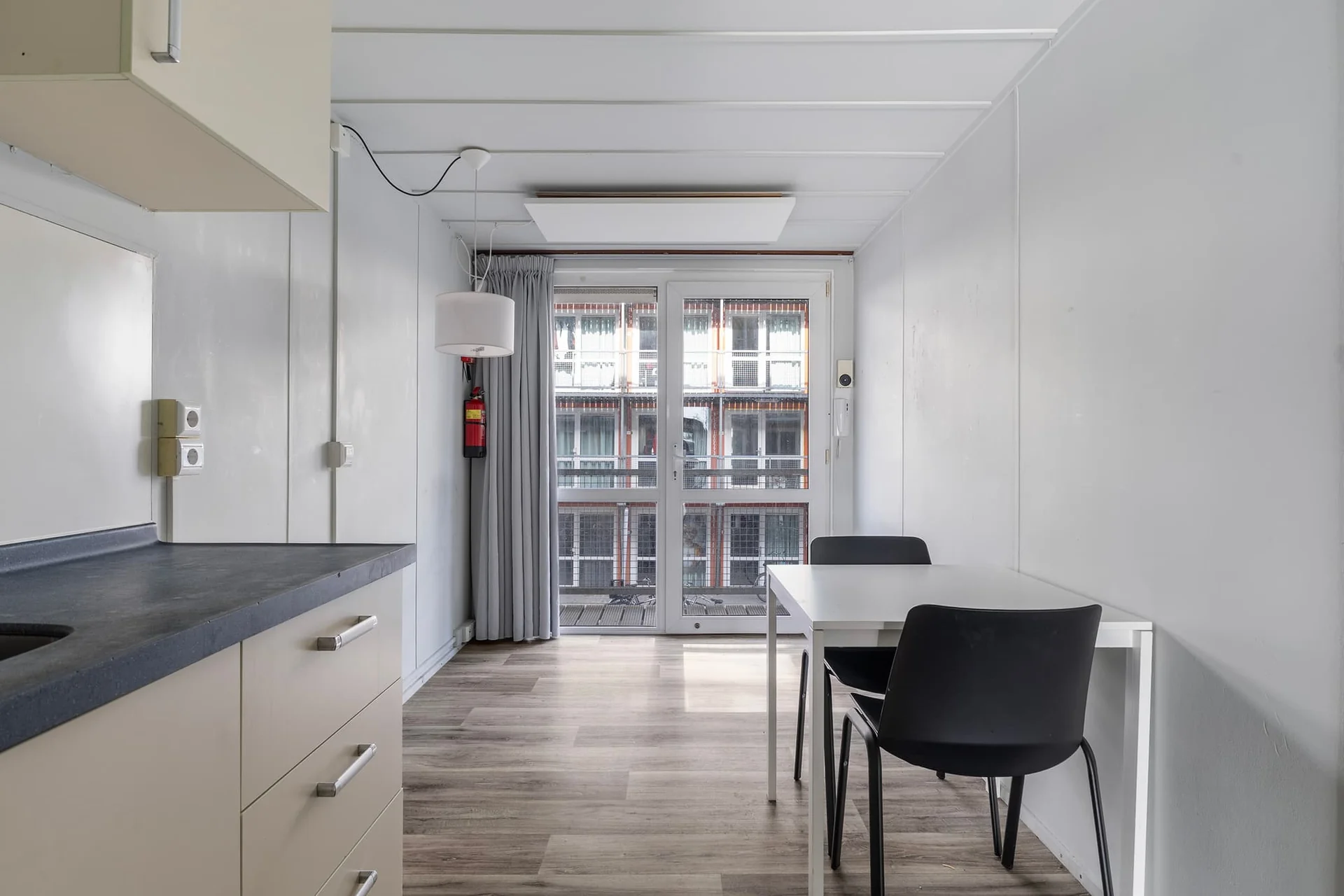Foto van de Studio gelegen aan de Suikerlaan in Groningen