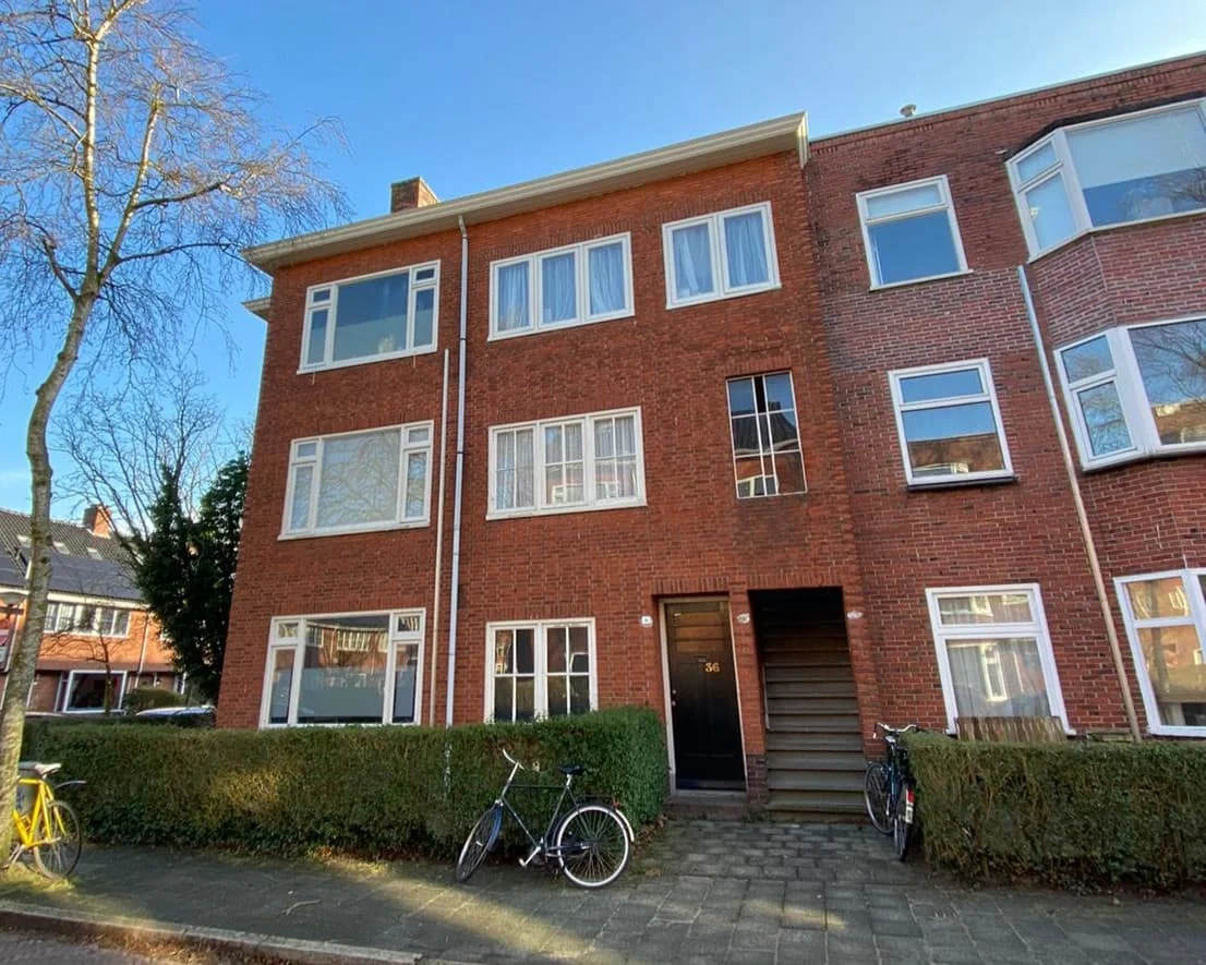 Foto van de Kamer gelegen aan de Mozartstraat in Groningen