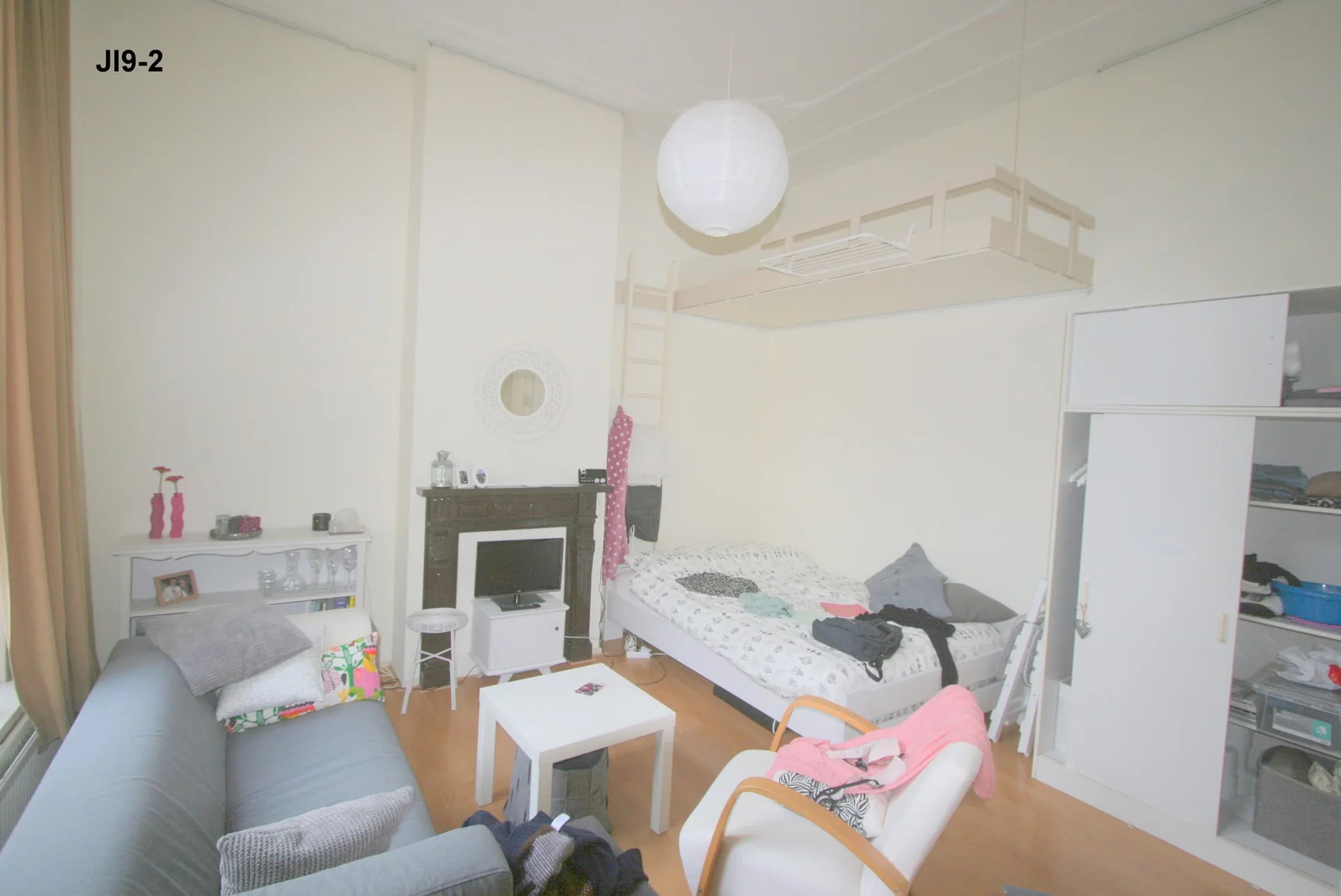 Foto van de Kamer gelegen aan de Jozef Israelsstraat in Groningen