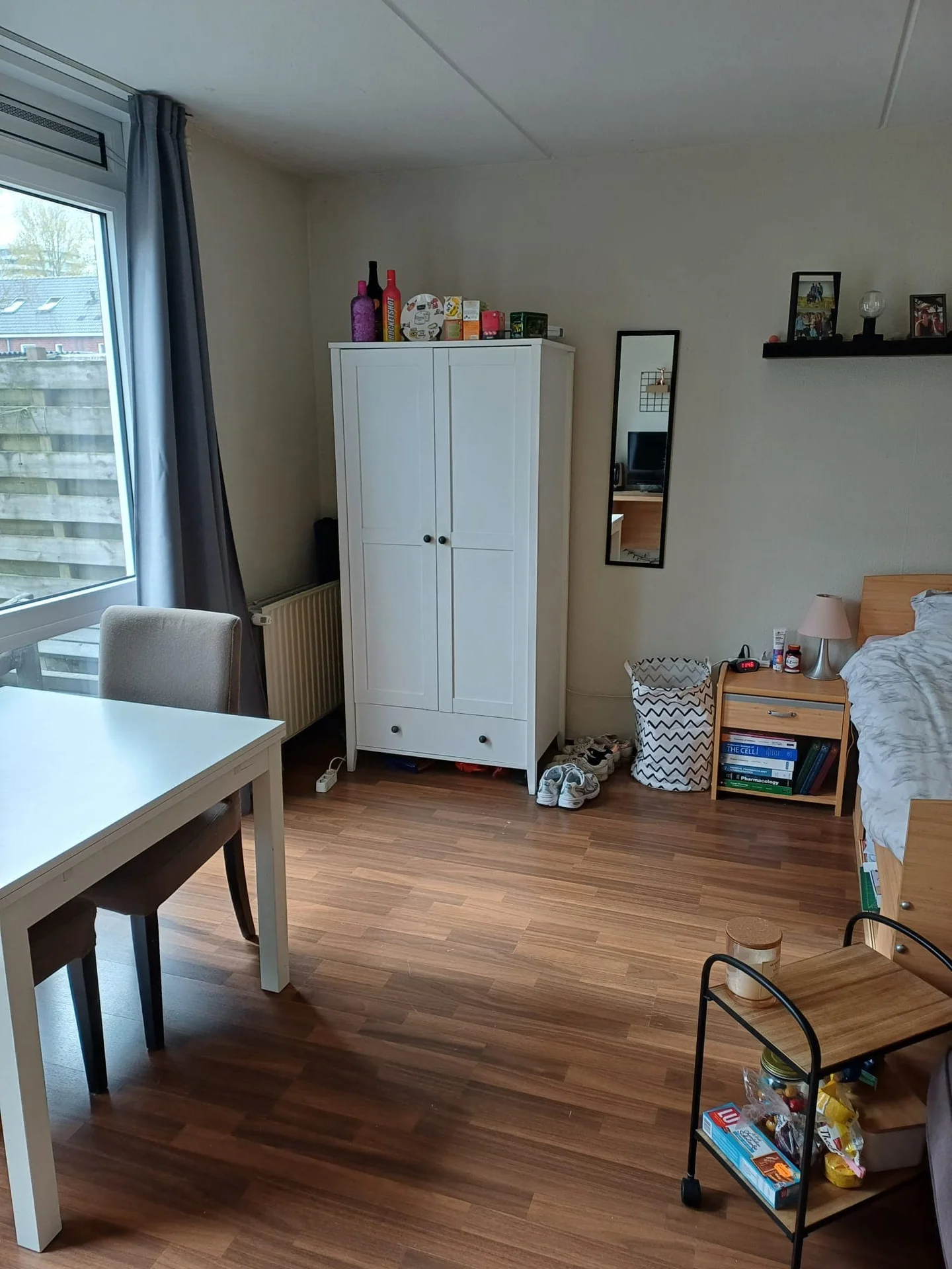 Foto van de Kamer gelegen aan de Kornoeljestraat in Groningen