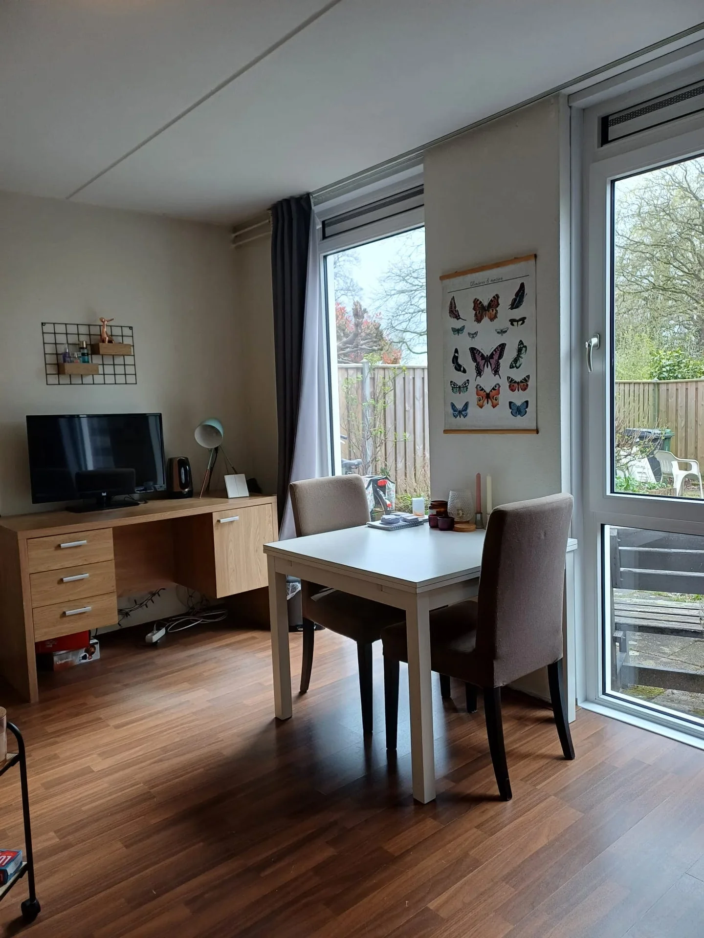 Foto van de Kamer gelegen aan de Kornoeljestraat in Groningen