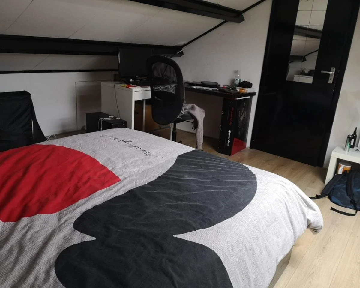 Foto van de Kamer gelegen aan de G.J. van Heekstraat in Enschede