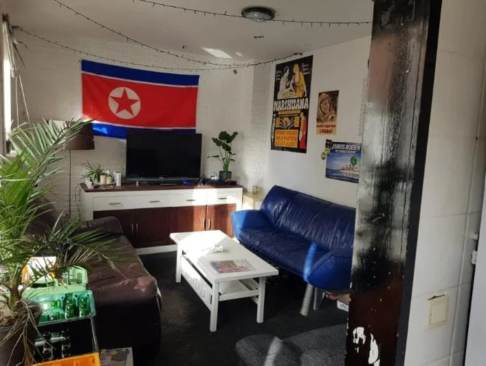 Foto van de Kamer gelegen aan de G.J. van Heekstraat in Enschede