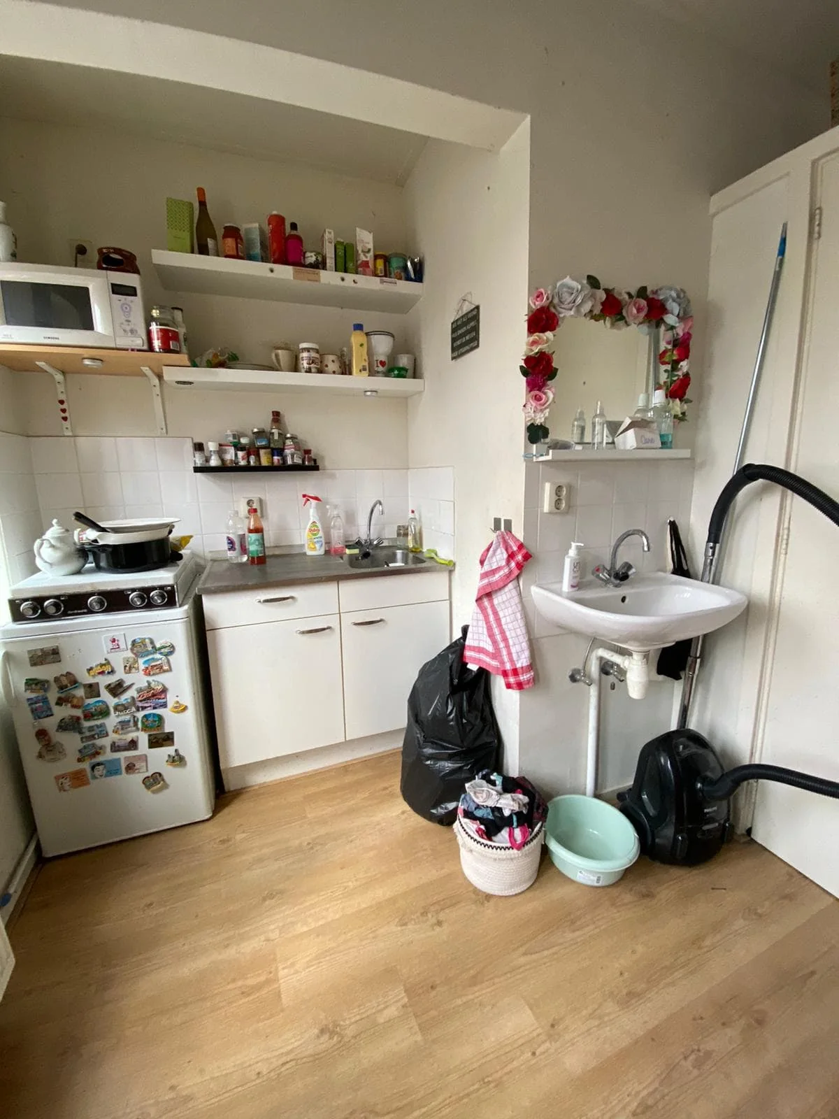 Foto van de Kamer gelegen aan de Korreweg in Groningen