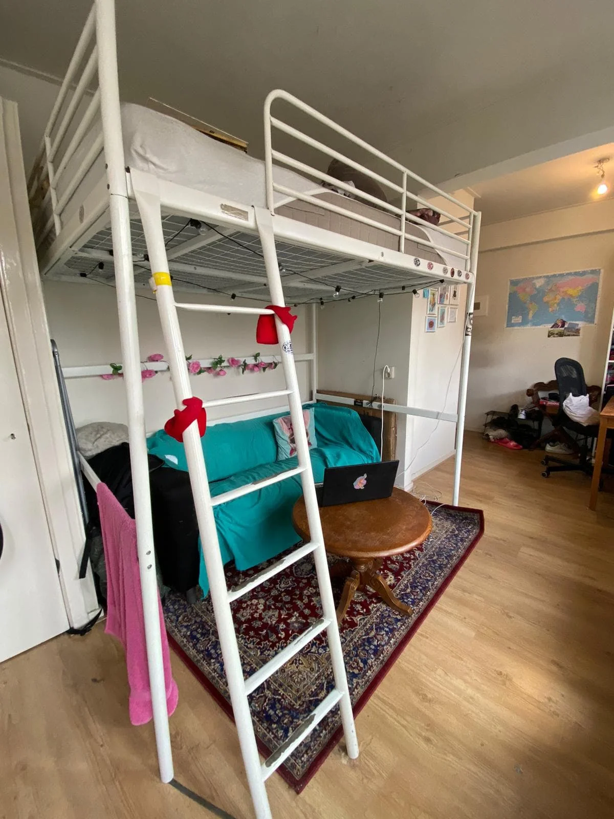 Foto van de Kamer gelegen aan de Korreweg in Groningen