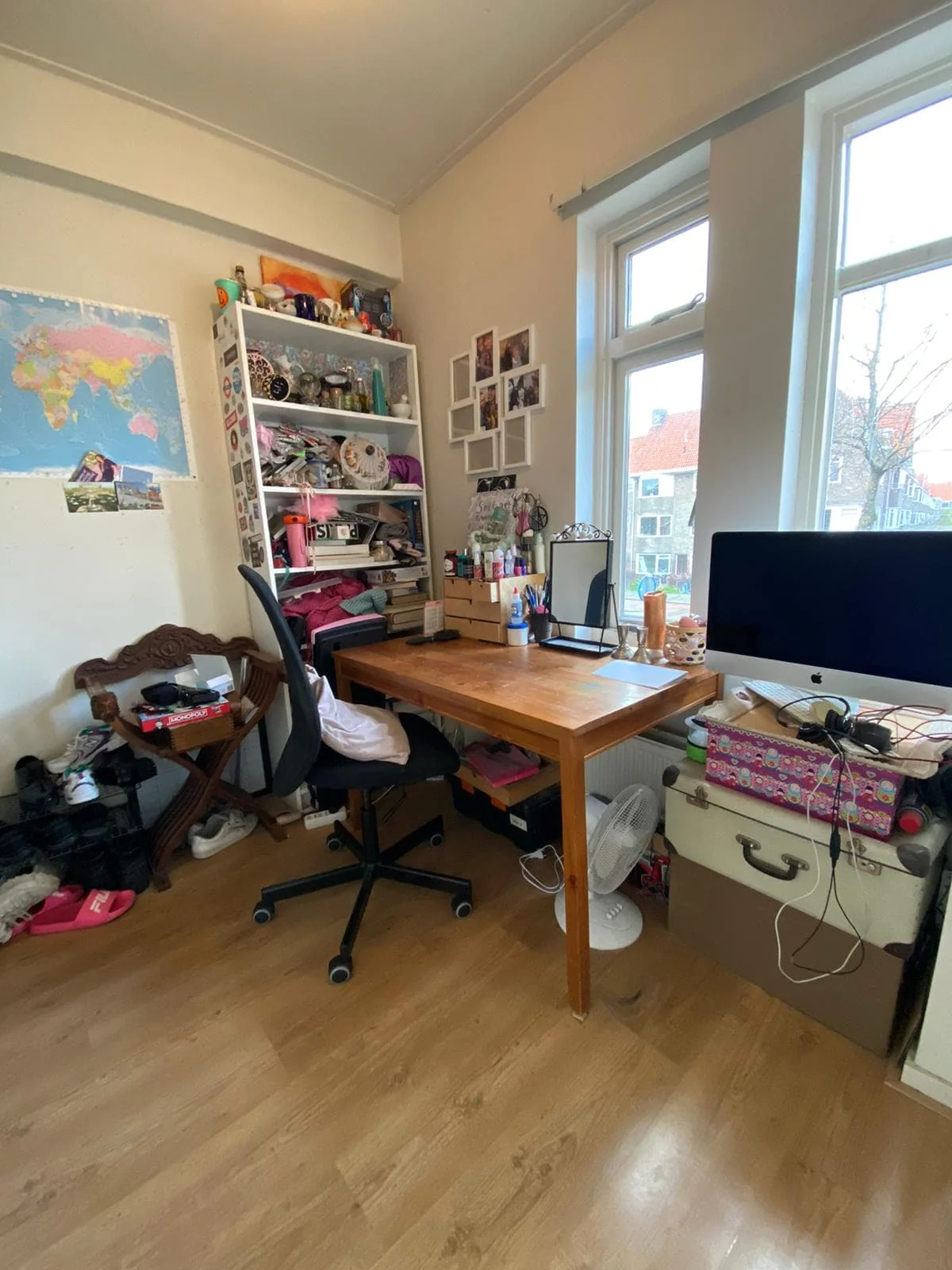 Foto van de Kamer gelegen aan de Korreweg in Groningen