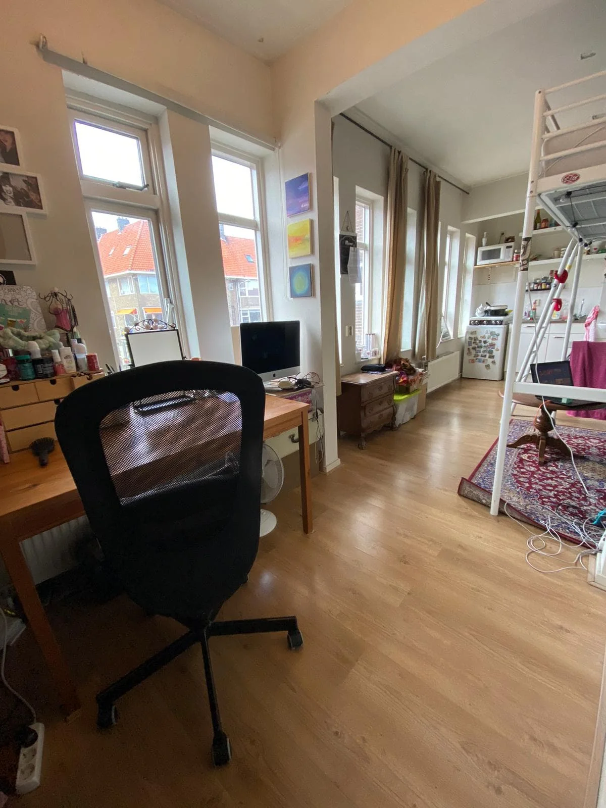 Foto van de Kamer gelegen aan de Korreweg in Groningen