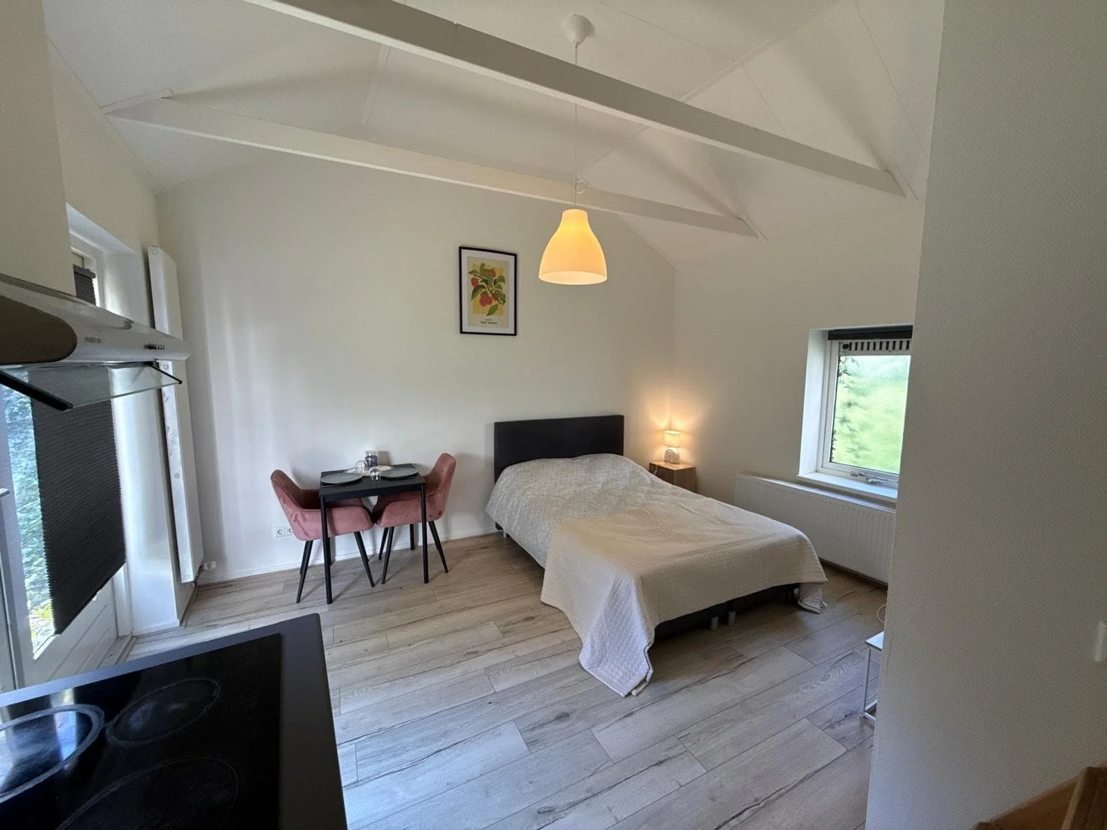 Foto van de Studio gelegen aan de Rabenhauptstraat in Groningen
