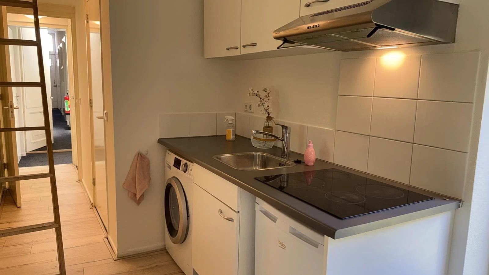 Foto van de Studio gelegen aan de Rabenhauptstraat in Groningen