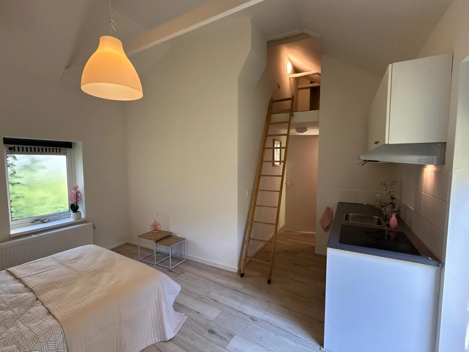 Foto van de Studio gelegen aan de Rabenhauptstraat in Groningen