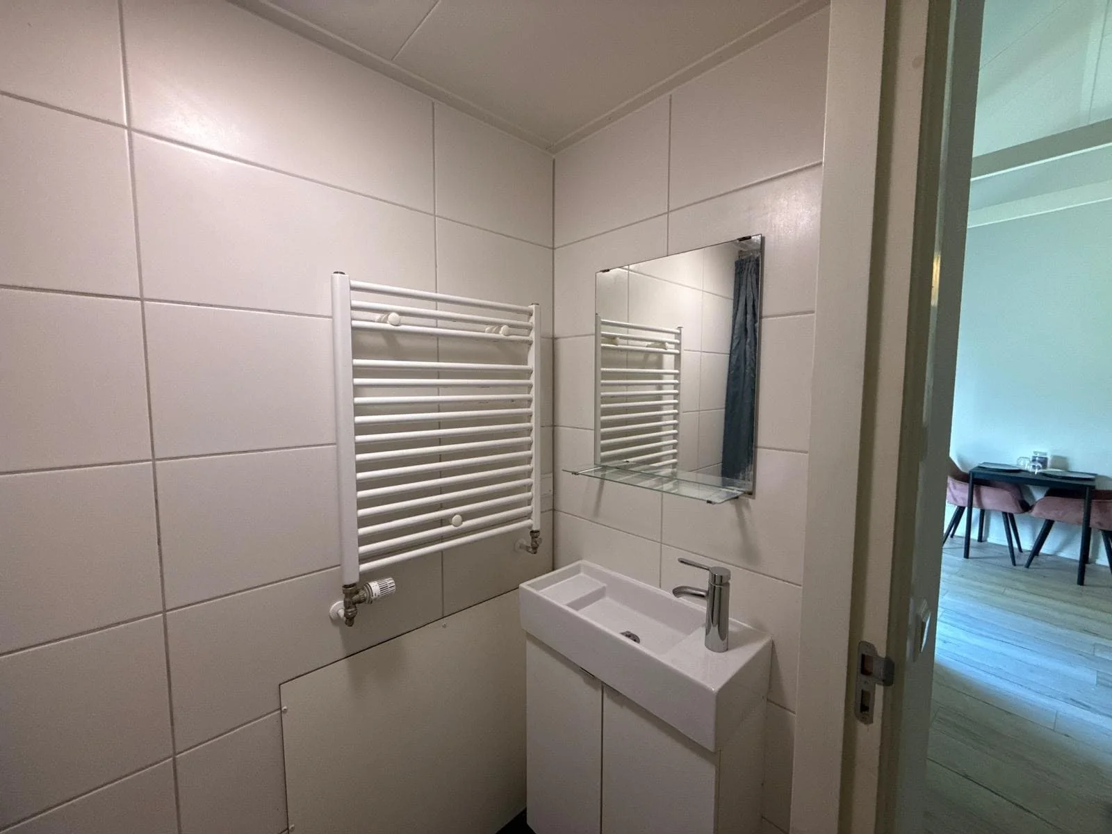 Foto van de Studio gelegen aan de Rabenhauptstraat in Groningen