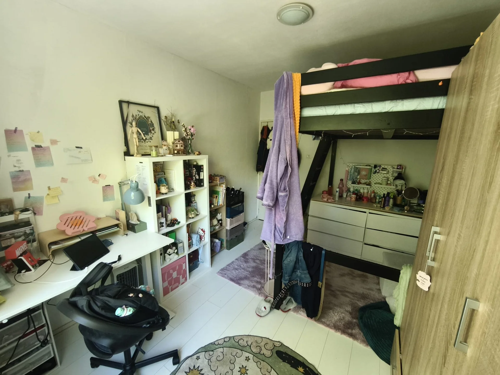 Foto van de Kamer gelegen aan de Postelse Hoeflaan in Tilburg