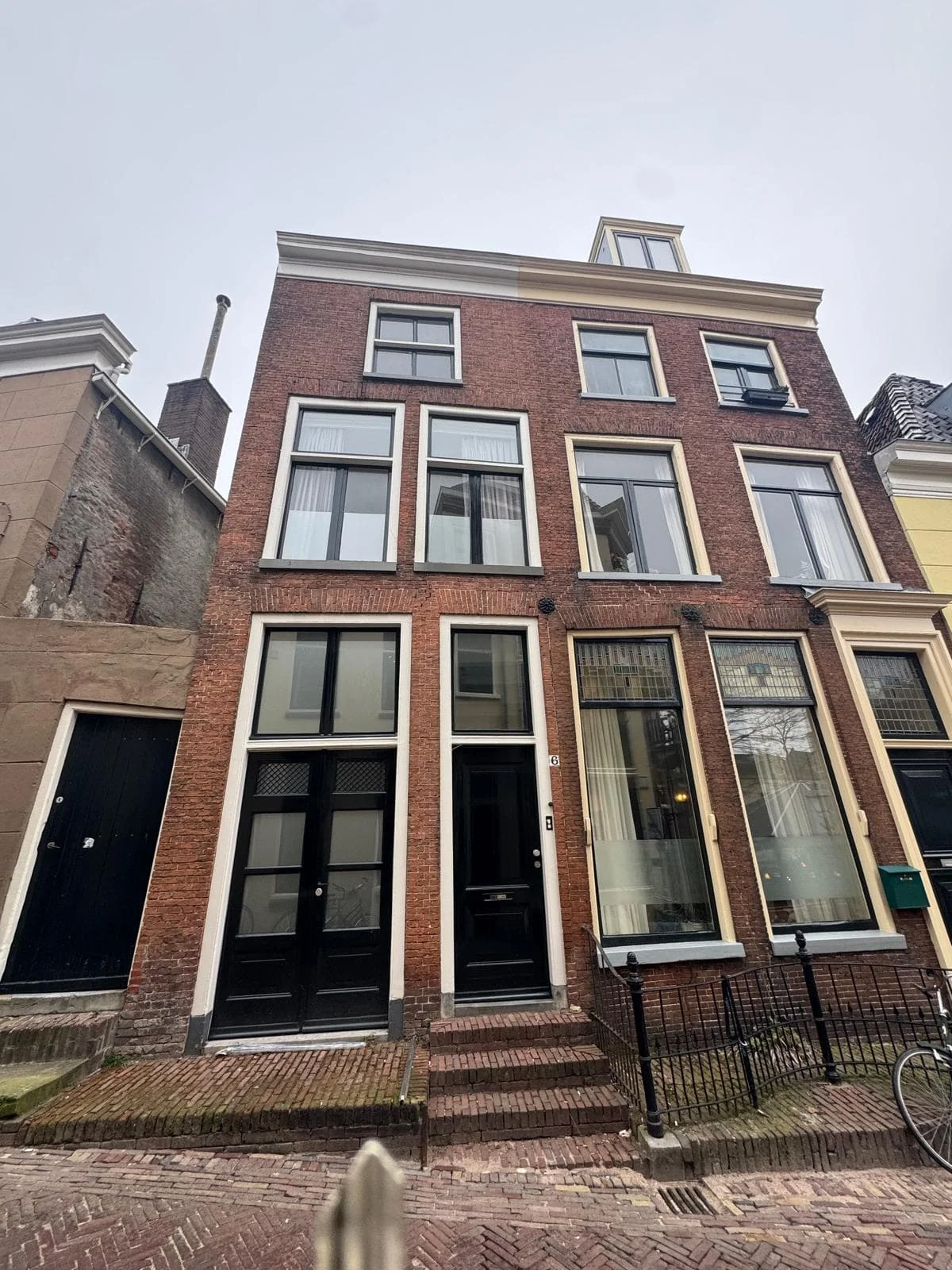 Foto van de Kamer gelegen aan de Kleine Hoogstraat in Leeuwarden