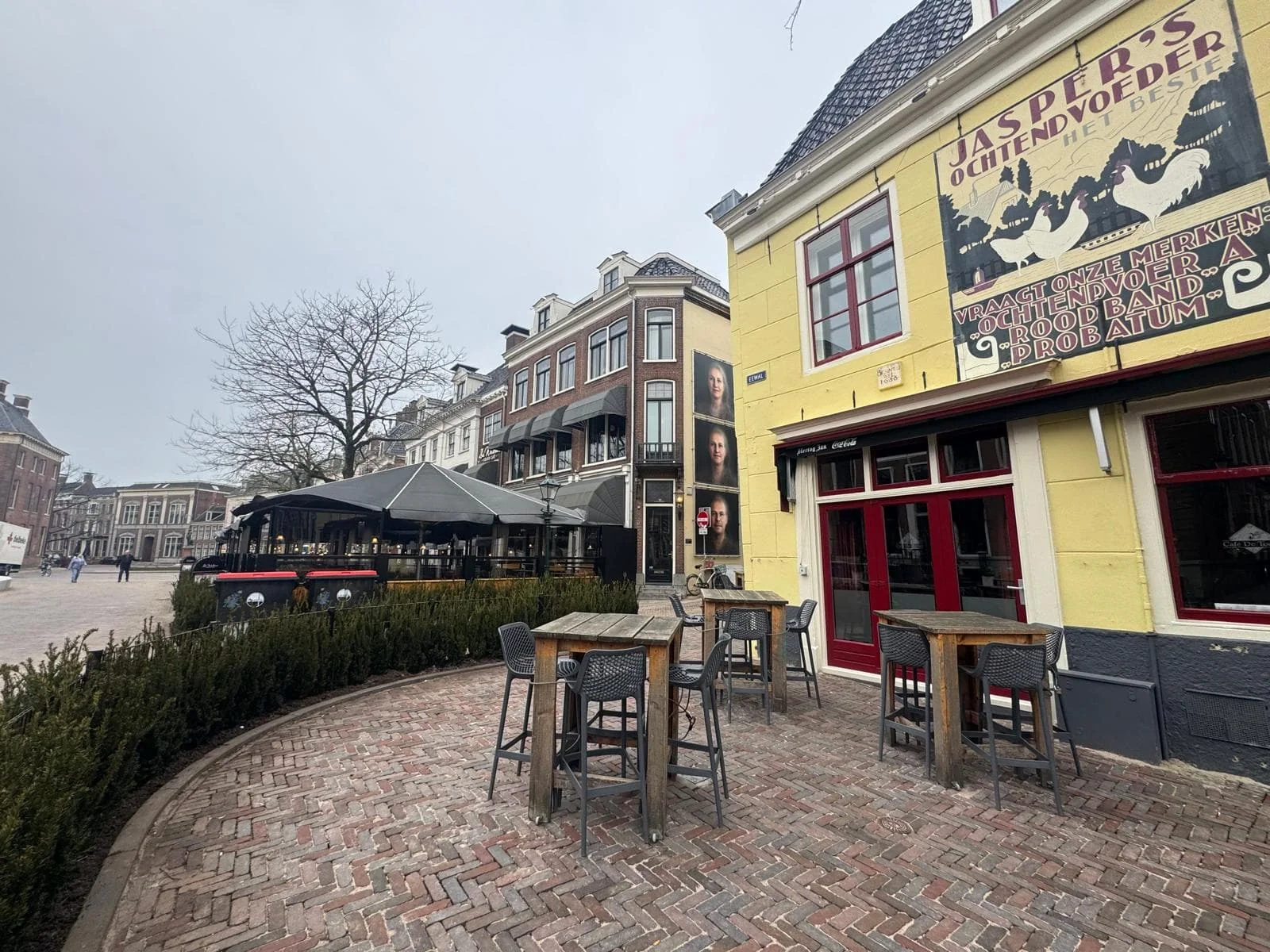 Foto van de Kamer gelegen aan de Kleine Hoogstraat in Leeuwarden