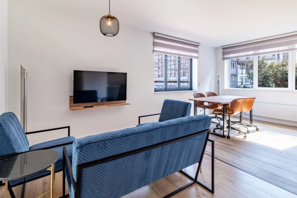 Foto van de Kamer gelegen aan de Cornelis van Vollenhovenstraat in Amsterdam