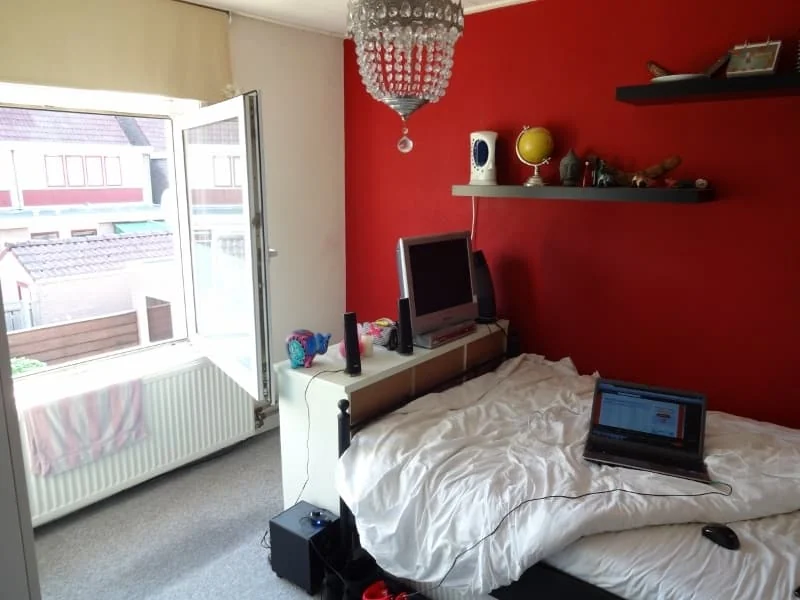 Foto van de Kamer gelegen aan de Haringvlietstraat in Deventer