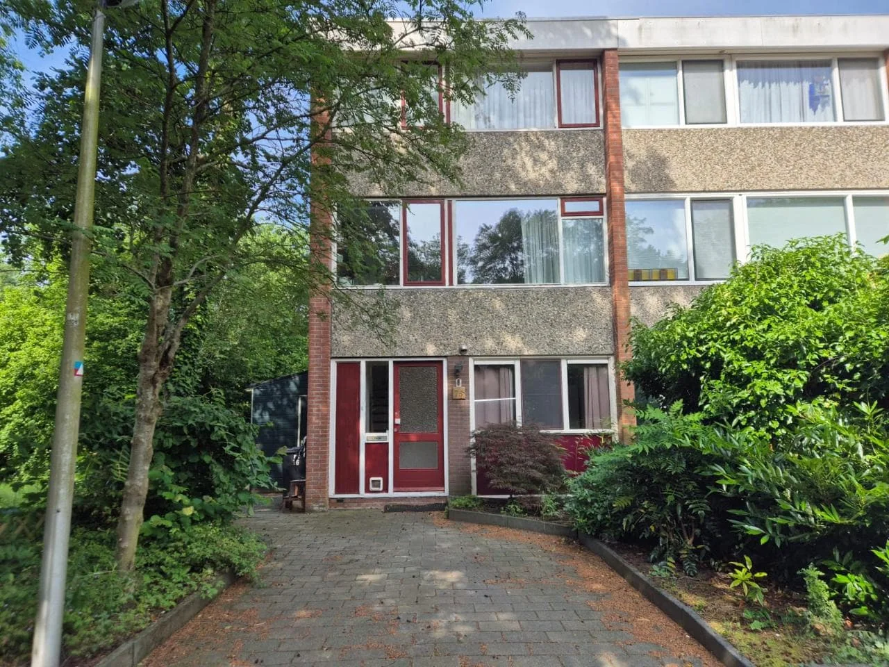Foto van de Appartement gelegen aan de Wederikweg in Haren