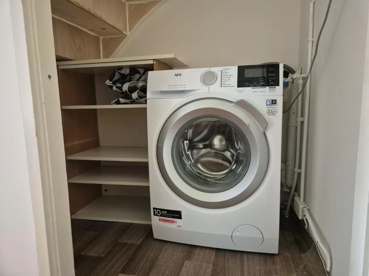 Foto van de Appartement gelegen aan de Wederikweg in Haren
