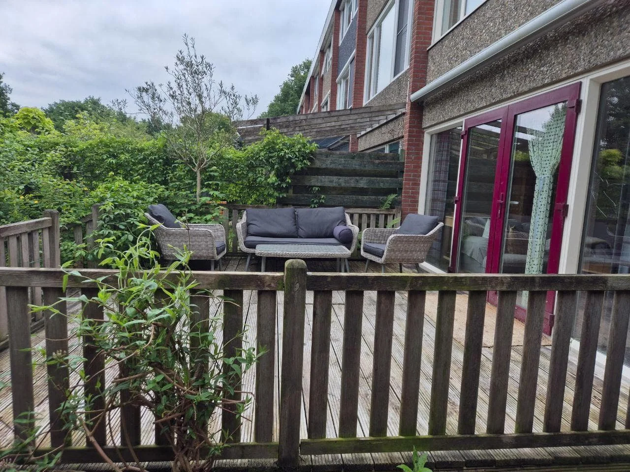Foto van de Appartement gelegen aan de Wederikweg in Haren