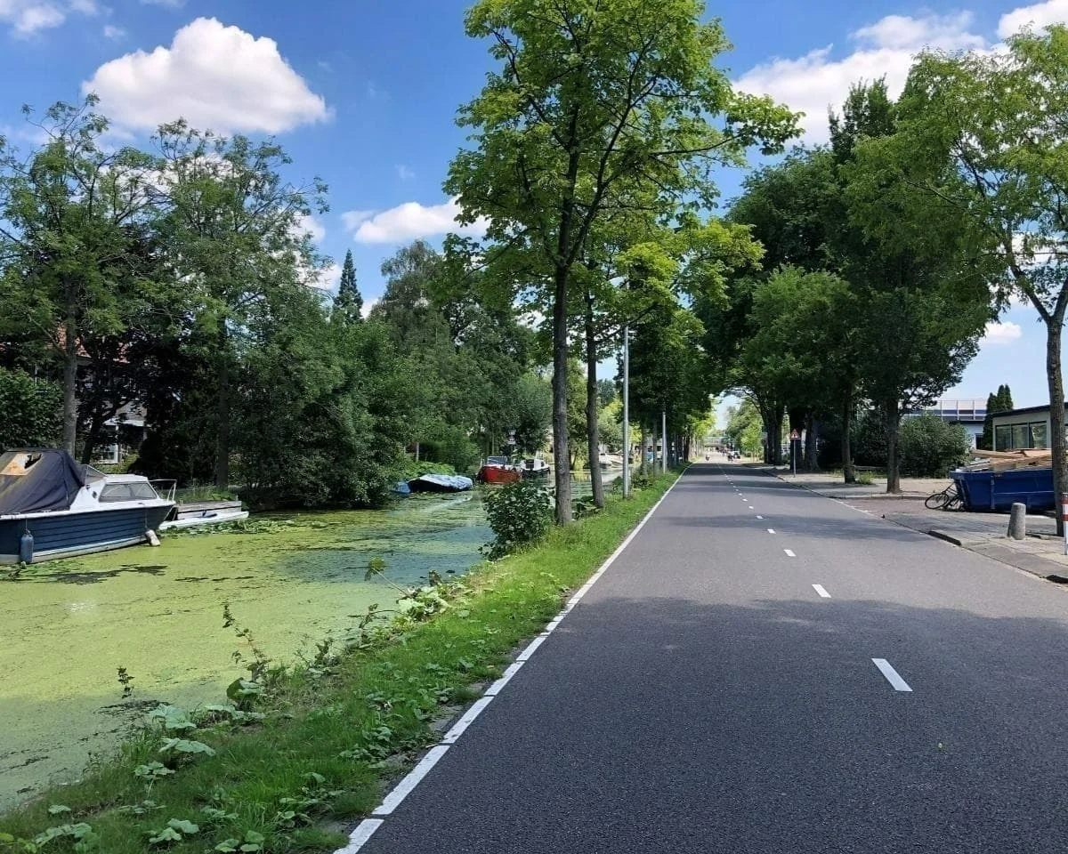 Foto van de Studio gelegen aan de Buitenwatersloot in Delft