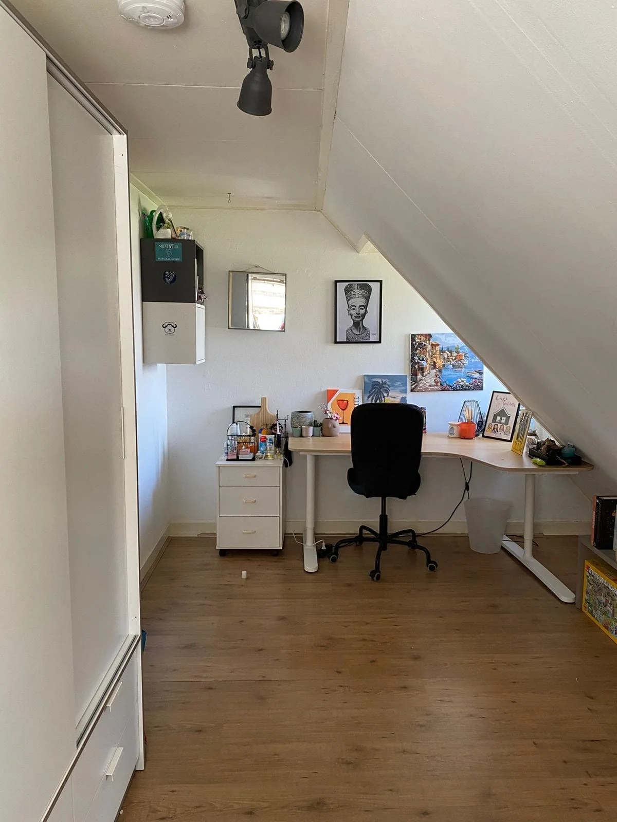 Foto van de Kamer gelegen aan de Pluimstraat in Enschede