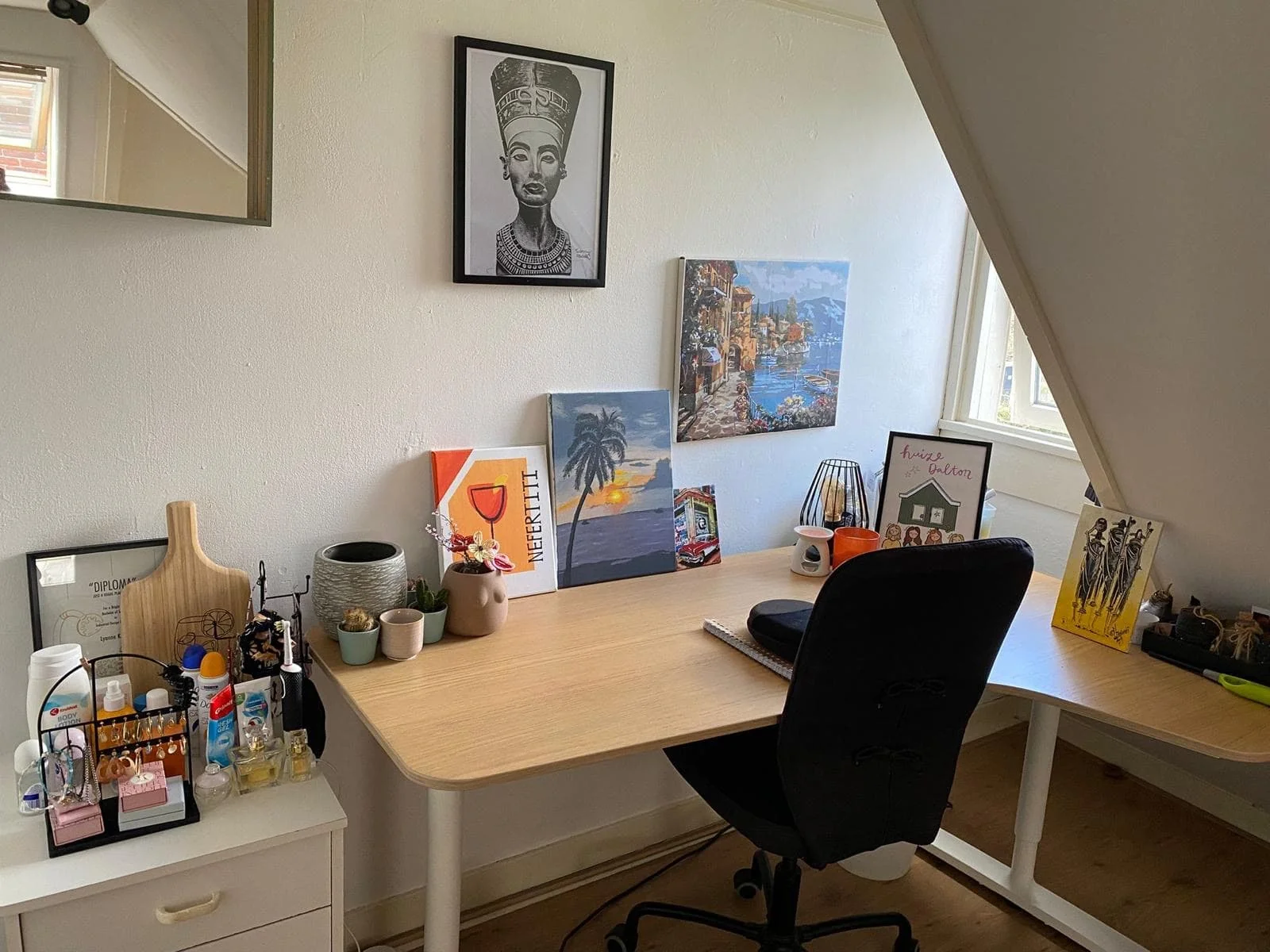 Foto van de Kamer gelegen aan de Pluimstraat in Enschede