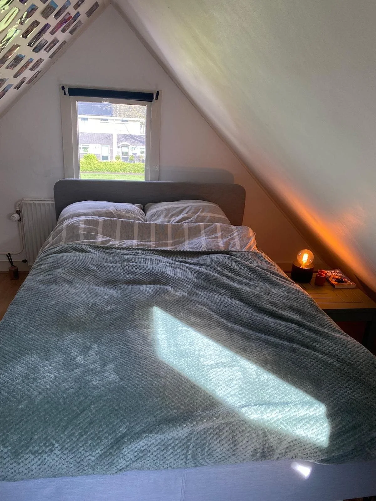 Foto van de Kamer gelegen aan de Pluimstraat in Enschede