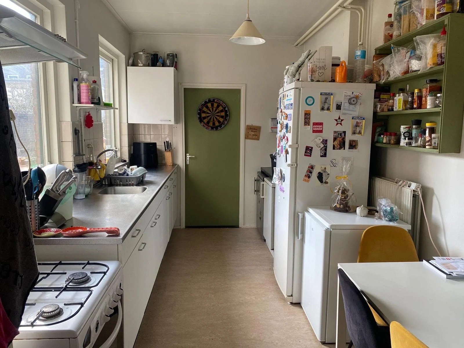 Foto van de Kamer gelegen aan de Pluimstraat in Enschede