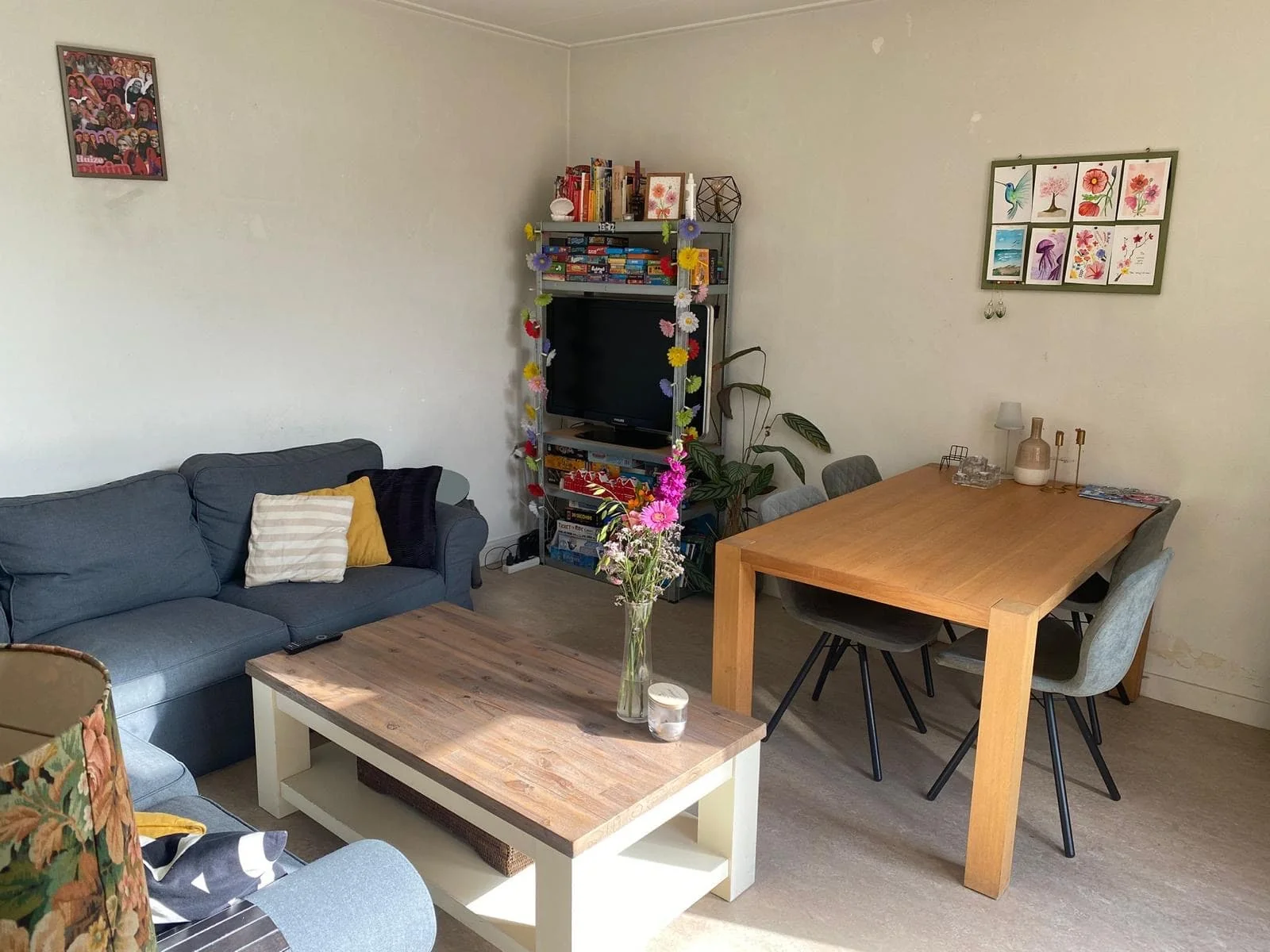 Foto van de Kamer gelegen aan de Pluimstraat in Enschede