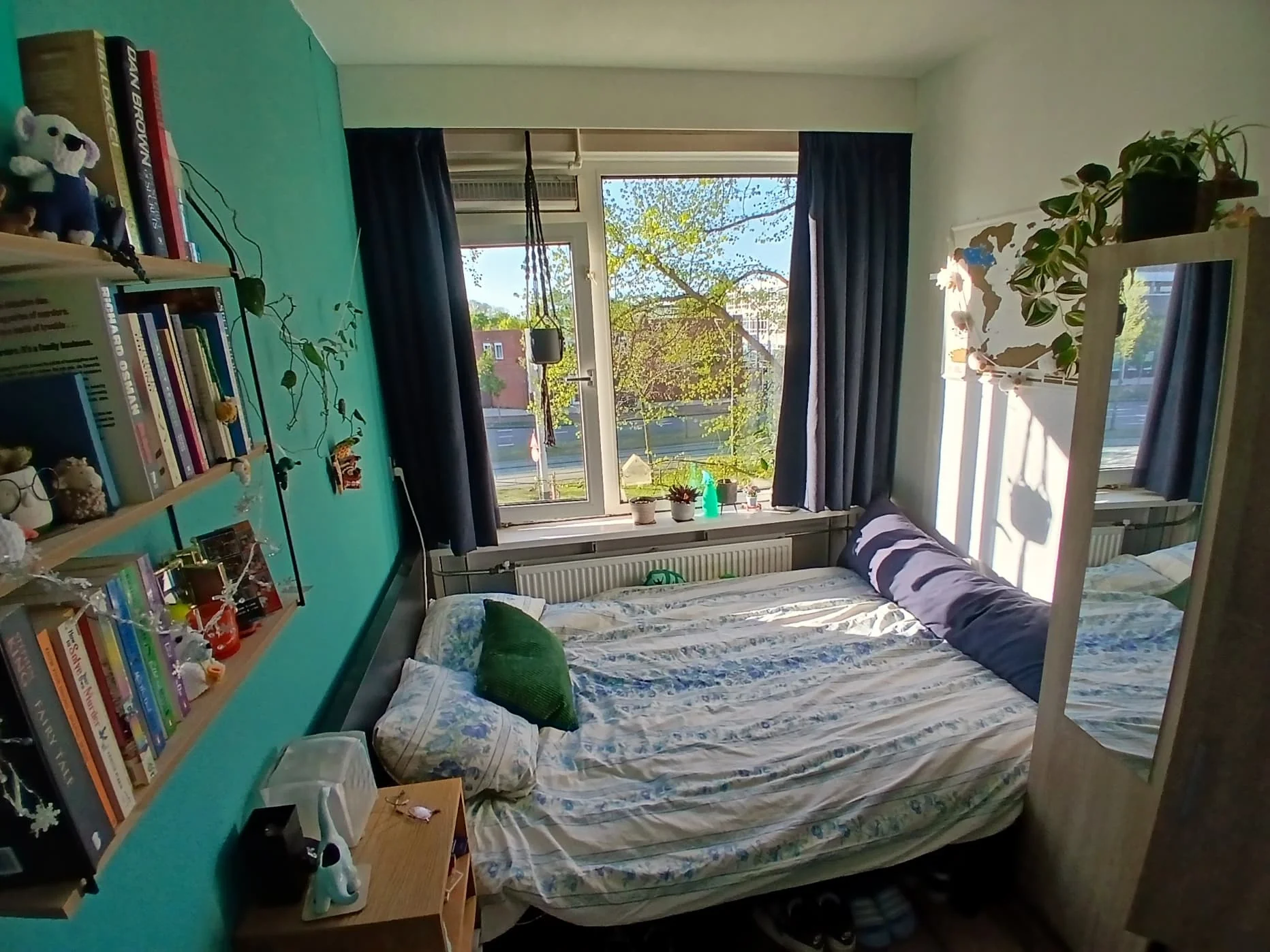 Foto van de Kamer gelegen aan de Westlandseweg in Delft