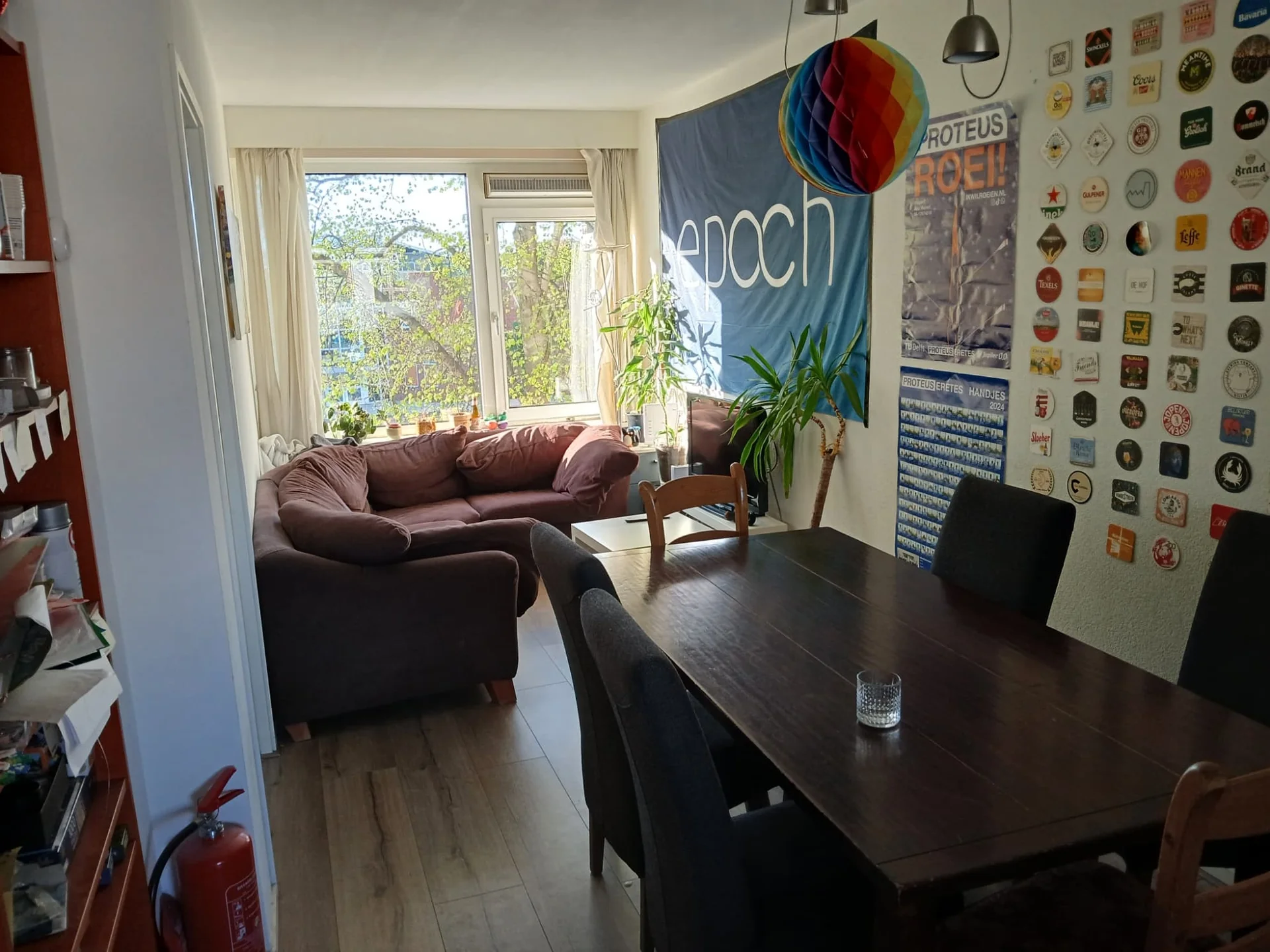 Foto van de Kamer gelegen aan de Westlandseweg in Delft