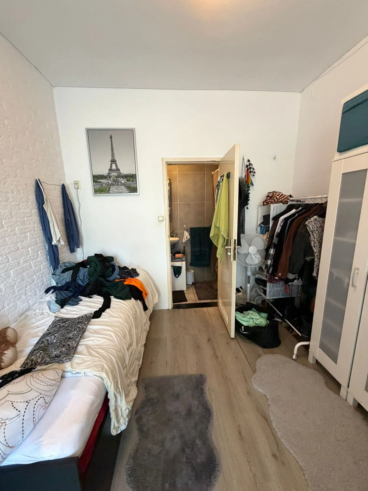 Foto van de Kamer gelegen aan de Akkerstraat in Tilburg