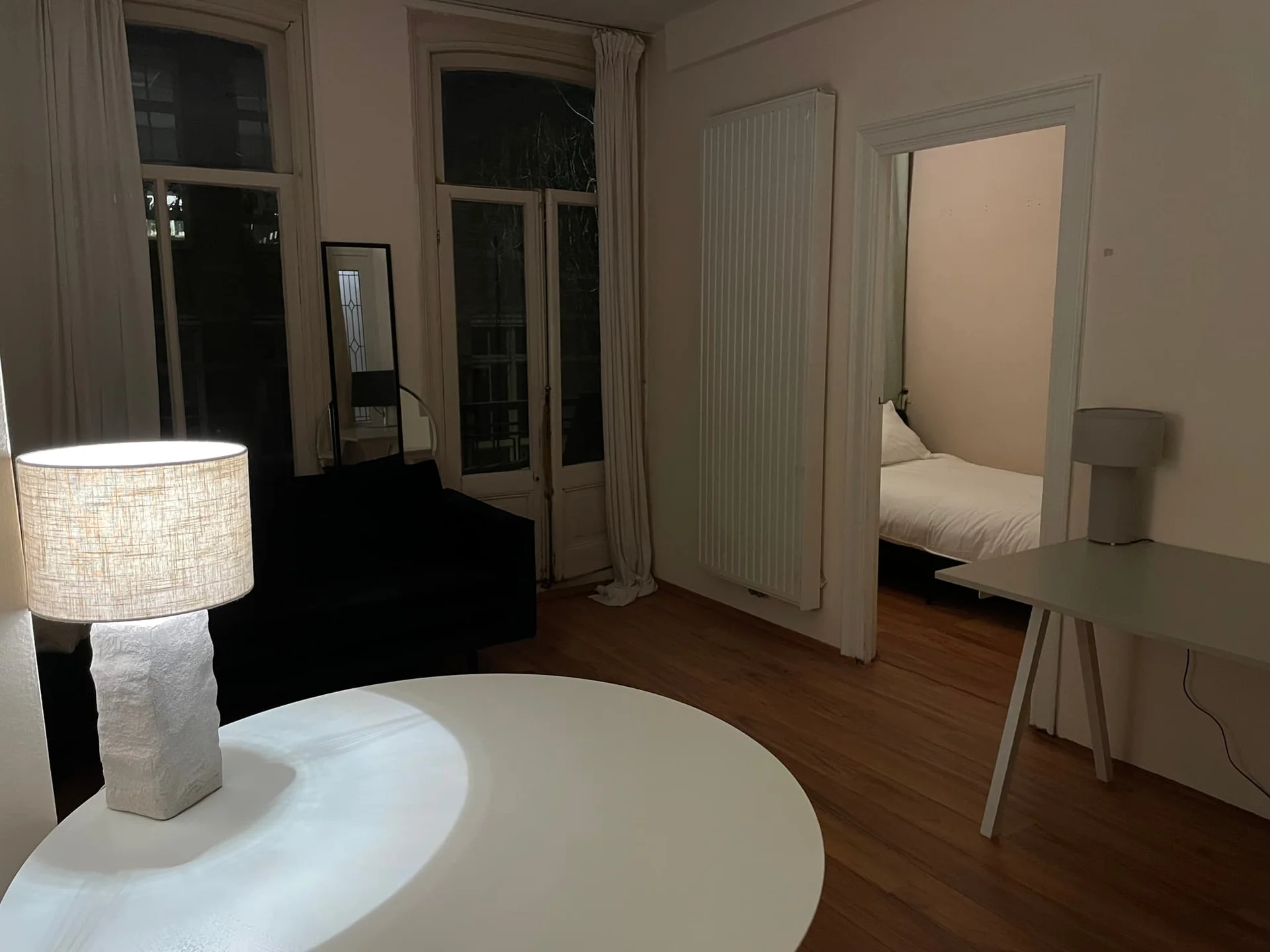 Foto van de Kamer gelegen aan de Eerste Jan van der Heijdenstraat in Amsterdam