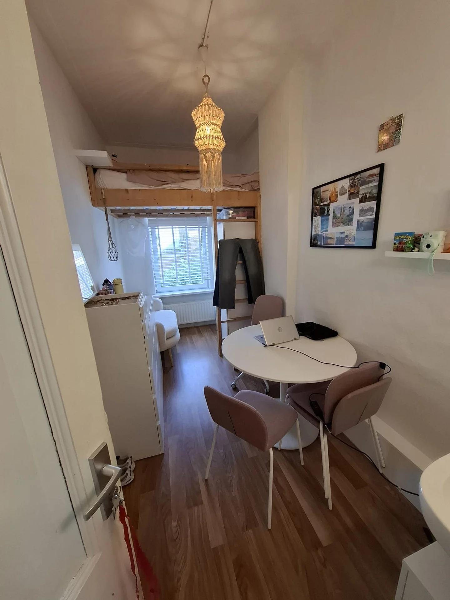 Foto van de Kamer gelegen aan de Graafsedwarsstraat in Nijmegen